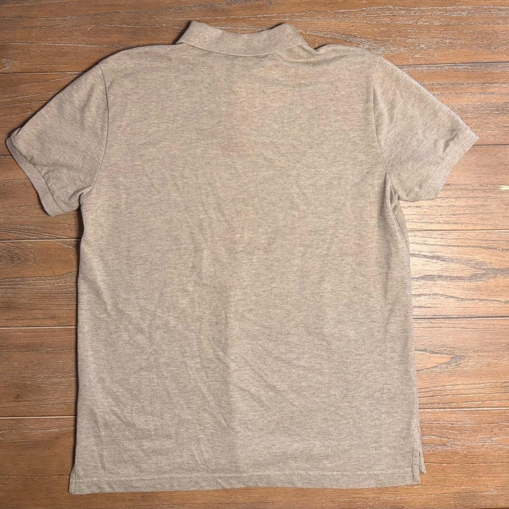Old Navy Men's Beige Polo Shirt - Picture 4 of 5